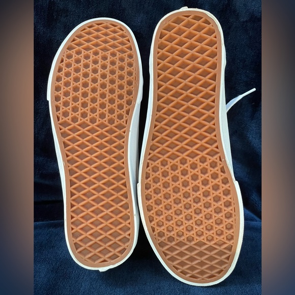 Vans Old Skool Classic Tumble - White Leather - Picture 5 of 5